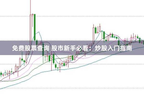 免费股票查询 股市新手必看：炒股入门指南