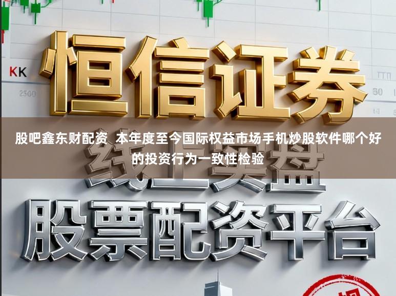 股吧鑫东财配资  本年度至今国际权益市场手机炒股软件哪个好的投资行为一致性检验