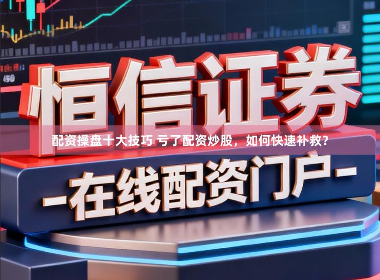 配资操盘十大技巧 亏了配资炒股，如何快速补救？