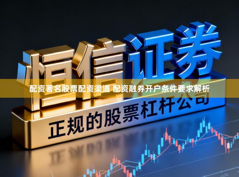 配资著名股票配资渠道 配资融券开户条件要求解析