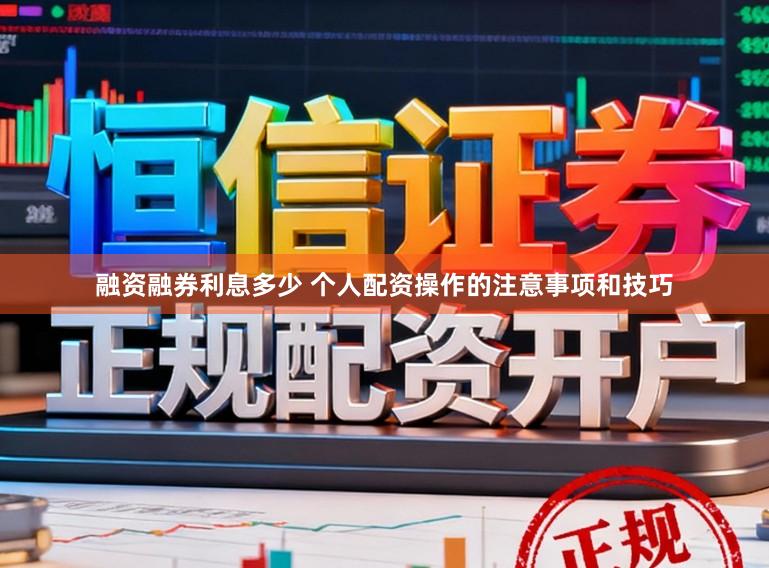 融资融券利息多少 个人配资操作的注意事项和技巧