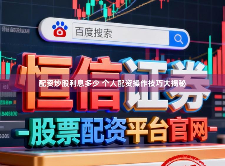 配资炒股利息多少 个人配资操作技巧大揭秘
