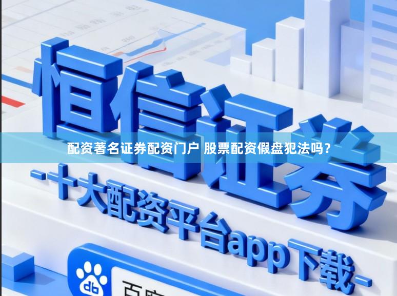 配资著名证券配资门户 股票配资假盘犯法吗?