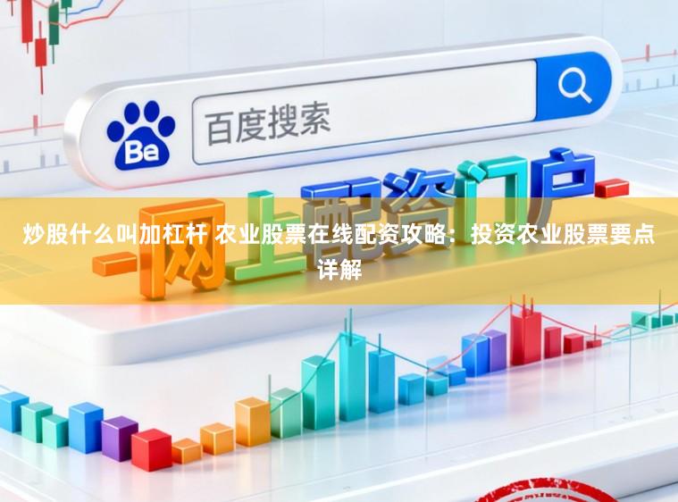 炒股什么叫加杠杆 农业股票在线配资攻略：投资农业股票要点详解