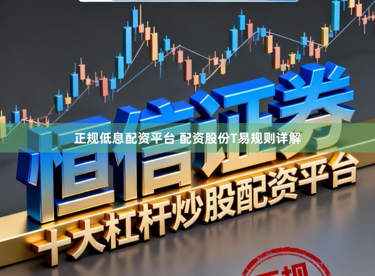 正规低息配资平台 配资股份T易规则详解