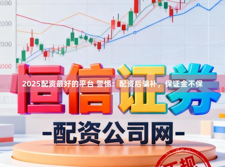 2025配资最好的平台 警惕：配资后骗补，保证金不保